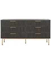 Safavieh Axelle 6-Drawer Dresser
