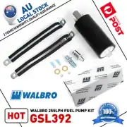 NEW Walbro GSL392 External Fuel Pump Inline Fuel Pump High Pressure Ki