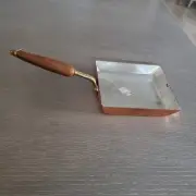 Solid Copper Egg Omelet Pan Made In Korea. New.