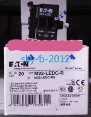 1 PCS NEW EATON MOELLER M22-LEDC-R light-emitting diode element
