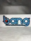 Bang Energy Potent Brain And Body Fuel Unisex Weight Lifting Belt Approx 50 “ L