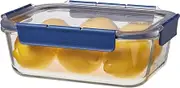 LocknLock Top Class Glass with Tritan Lid Rectangular - 2L