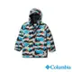 Columbia哥倫比亞 童款-Alpine Free Fall 保暖連帽外套-印花 UWB10430