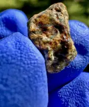 Meteorite: Erg Chech 002: Weigh 0.771 Grams
