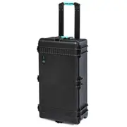 HPRC 2745W - Wheeled Hard Case with Cubed Foam (Black)