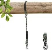 Adjustable Tree Swing Ropes Heavy Duty Hammock 7.25Ft(87"),360 "Tree Swings Hang