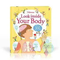 在飛比找樂天市場購物網優惠-Usborne Look Inside Your Body 