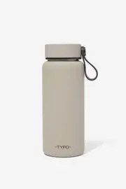 [Typo] Typo - On The Move Drink Bottle 350ML 2.0 - Mushroom SOLID MUSHROOM