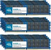 OWC 768GB (12 x 64GB) DDR4 ECC Registered CL21 PC4-23400 2933MHz Memory RAM