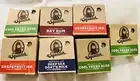 Lot Of 7 - Dr Squatch Natural Handcrafted Soap For Men 5 oz Bar Variety