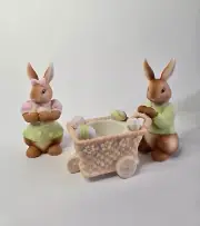 Partylite Easter Baby Bertie & Bea Votive Holder Retired NIB - P7329