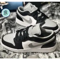 在飛比找蝦皮購物優惠-AIR JORDAN 1 LOW SHADOW 白灰黑 影子