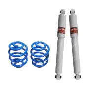 2 Rear Super Low Gabriel Ultra LT Shocks + Lovells Springs for Ford Territory SZ