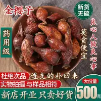 在飛比找蝦皮購物優惠-新貨 金櫻子500克g野生新鮮乾貨金櫻子泡酒金嬰子果金英子干