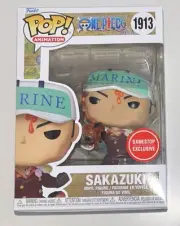 Funko POP Sakazuki Animation: One Piece Gamestop Exclusive