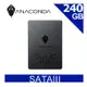 ANACOMDA 巨蟒 TB 240G SATA3 3D TLC顆粒 讀550M 寫450M 2.5吋 SSD 固態硬碟