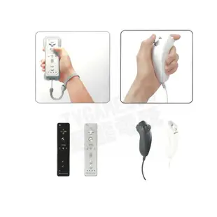 任天堂 WII WIIU 副廠 新版遙控器 REMOTE PLUS 右手遙控器 手把 把手 搖桿 白色【台中恐龍電玩】