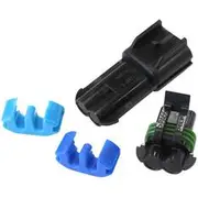 Aeroflow Delphi Walbro Ti Blank Off Plug Female & Male Connector - AF49-1557