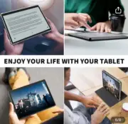 Tablet 10 Inch Android 13 Tablet 6(2+4)+64GB Quad Core 1280×800 HD+IPS Screen