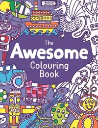 在飛比找誠品線上優惠-The Awesome Colouring Book