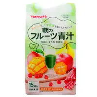 在飛比找蝦皮購物優惠-日本直送 Yakult養樂多 大麥若葉 早安水果青汁15包入