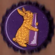 USA Plastic Lined Beer Crown Bottle Cap: Wild Bay Brewing Kombucha