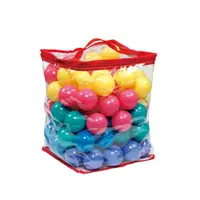 在飛比找PChome24h購物優惠-【Ching Ching親親】100顆小球(PVC袋裝)