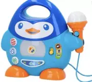 Kiddo Lab Penguin Karaoke Buddy New In Box Toy 18M+