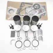 Overhaul Rebuild Kit for Yanmar 3TN66 3TN66UJ 3TN66-UJ Engine