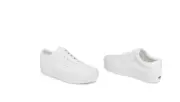 Vans Old Skool Platfor, True White, Size US Men 6.0 - US Women 7.5
