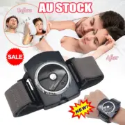 Anti-Snore Wristband Bracelet Device Sleep Connection Stop Snoring Aid Watch AU