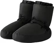 [Wedhapy] Ballet Warm Up Booties 1 Pair Dance Booties, Waterproof & Windproof Dance Warm Up Footwear, Soft Comfortable Ballet, Portable and Lightweight Footwear for