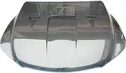 hood vents， Carbon Fiber Engine Hood Compatible For Toyota Mark X Grx130 2010 2011 2012 Car Engine Bonnet
