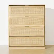Fraser Rattan Chest of Drawers