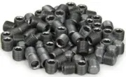 (Ships Fast 25-Pack) 1/8" NPT Steel Hex Socket Head Plug