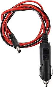 HEALEEP Vehicle Cigarette Lighter Dc Adapter with Thickened Core Wire Portable Lighter Cable for Car Supplies Durable and Lightweight Converter for Easy Carrying