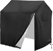 Playhouse Covers Waterproof - Gamehouse Dustproof Protector,Dustproof Playhouse Protective Cover for Backyard Patio Garden