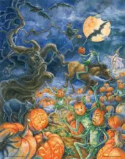 The Headless Pumpkin Halloween Countdown Calendar