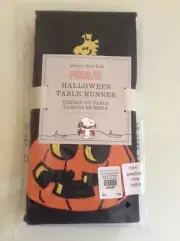 Disney Snoopy Pottery Barn holiday party peanuts halloween Table runner kid dog