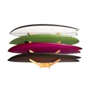 LISS The Sun Rack, Vertical Surfboard Wall Mount for 3 & 4 Boards, Surf Rack ...