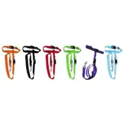 Adjustable Hands Free Leash Dog Lead With Waist Belt For Jogging Walking Running