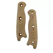 KABAR Becker BK16/17 Tan Micarta Handle Set 617717600166 CLEARANCE