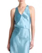 Vince Crossover V Neck Tank