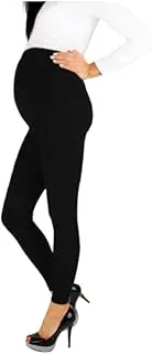 [R&N FASHIONS] Ladies Maternity Over Bump Stretchy Adjustable Leggings