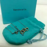 在飛比找蝦皮購物優惠-專櫃真品 Tiffany 一串心 項鍊