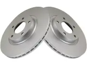 Front Brake Rotor Set For 2004-2013 Mazda 3 2005 2006 2007 2008 2009 SK962WS (for: Mazda)