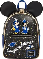 [Loungefly] Disney Mickey and Minnie Graduation US Exclusive Mini Backpack