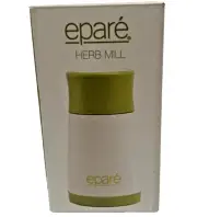 Epare Herb Mill Manual Food Herb Grinder Mincer Spice Jar Container