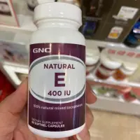 在飛比找蝦皮購物優惠-【Star代購】GNC Vitamin E 400IU 10