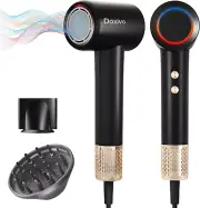 Professional Hair Dryer - 130000 RPM High Speed Brushless Motor Negative Ionic B